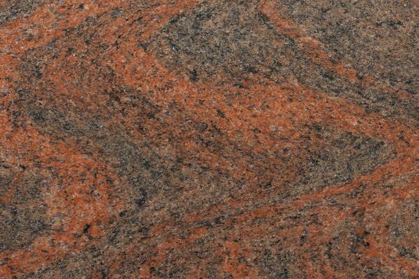 Multicolor Red Gránit